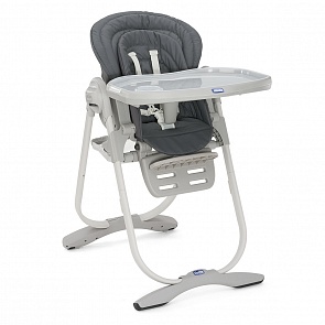 Стульчик для кормления Polly Magic Graphite 3 в 1 (Chicco, 7909021)